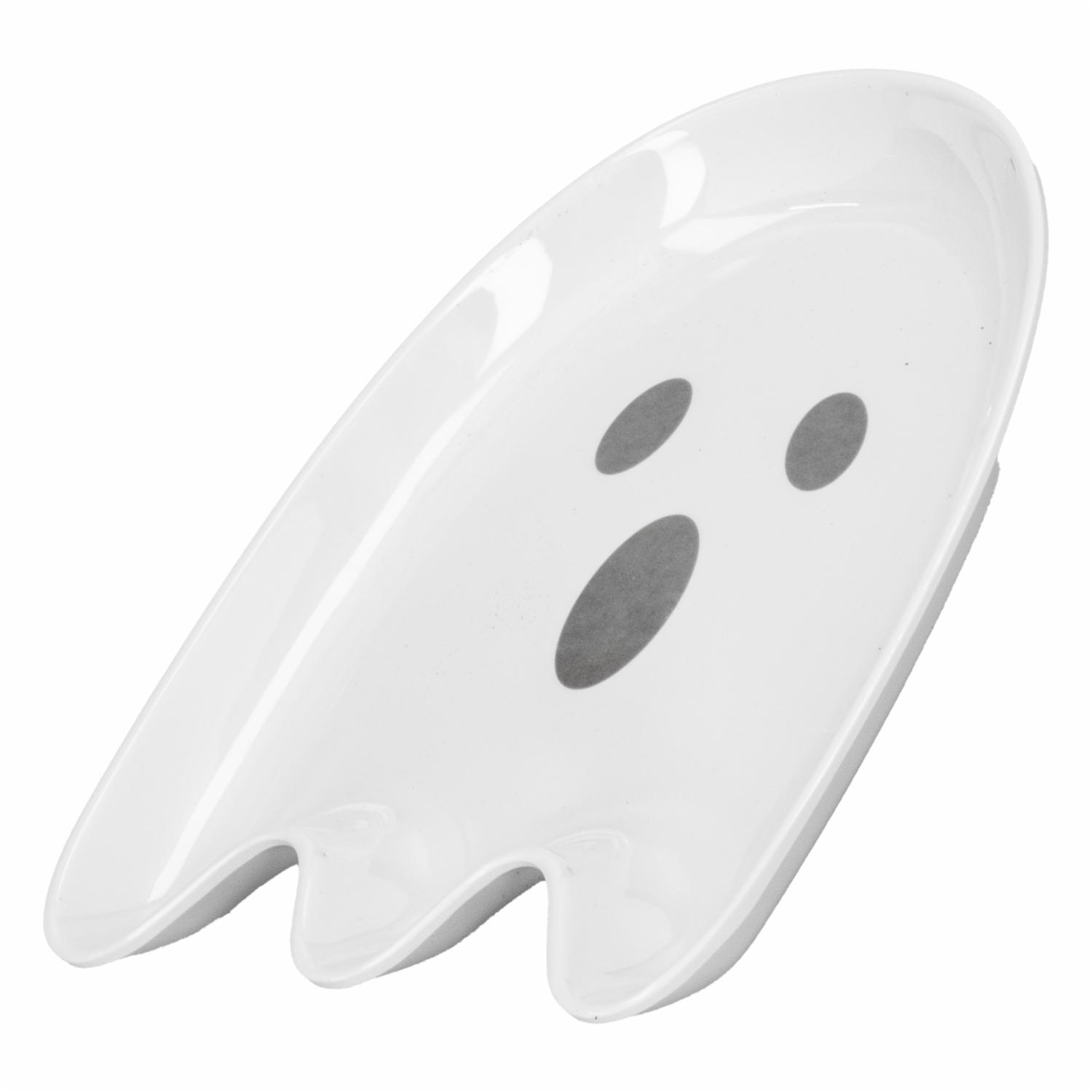 Plato Tendido Diseño Fantasma Halloween PARTY TIME 1 Pieza - Imagen 3