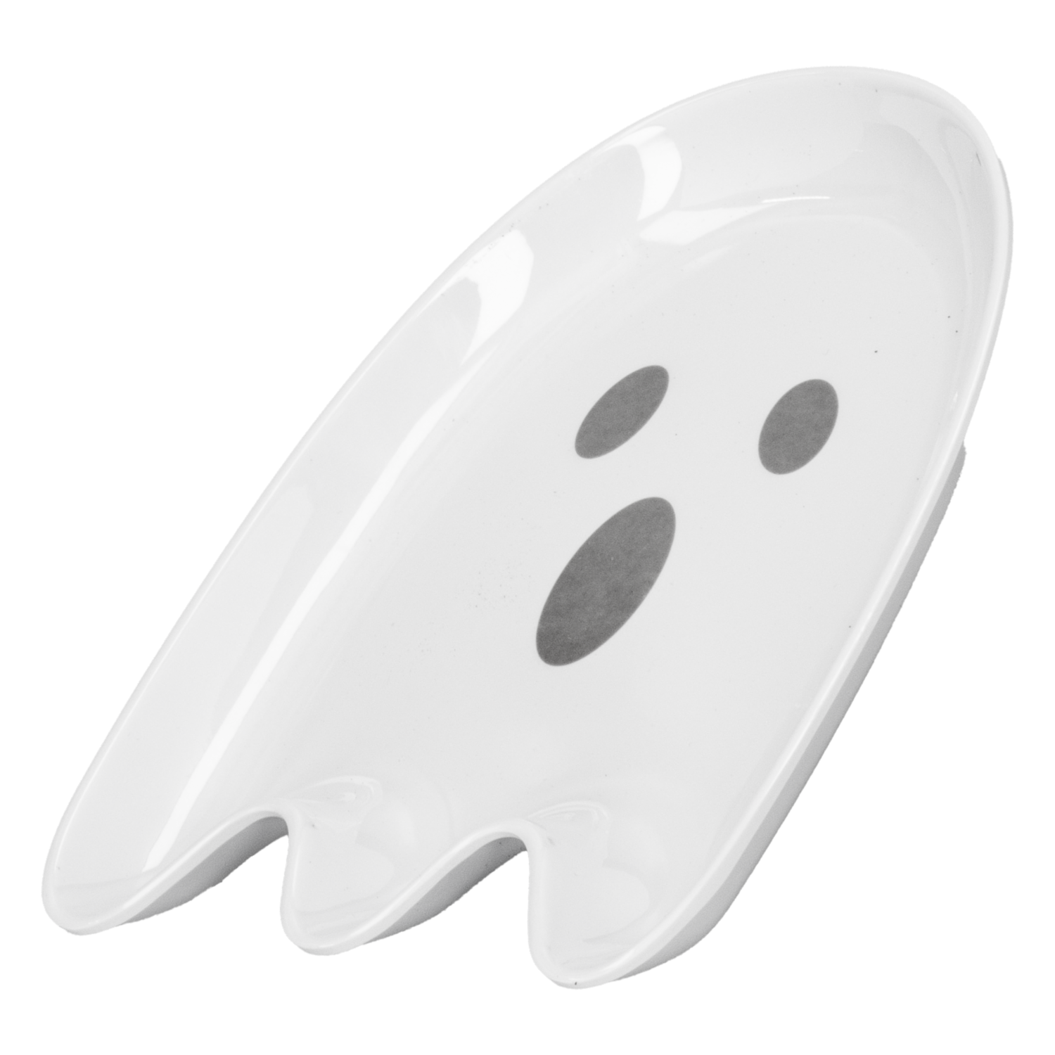 Plato Tendido Diseño Fantasma Halloween PARTY TIME 1 Pieza - Imagen 4