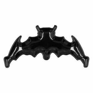 Plato Tendido Diseño Murciélago Halloween PARTY TIME 1 Pieza