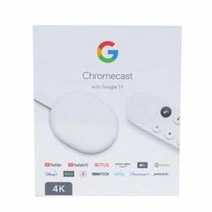 Chromecast Tv GOOGLE 4K