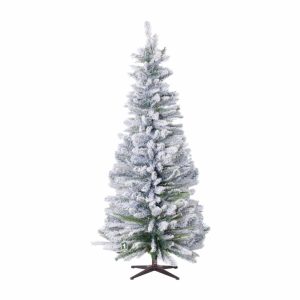 Árbol De Navidad Denison Flocked Spruce JOY 215 Cm