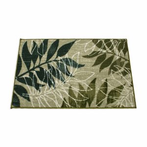 Alfombre Rodapié Fakiro 37 Hojas Verde EMMEVI 50 X 80 Cm