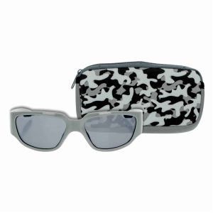 Set Niño Con Estuche Diseño Camuflage A&E Talla Única