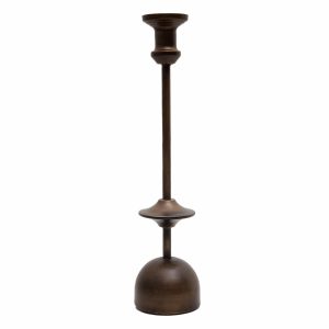 Porta Vela Color Negro FREE HOME Mediano