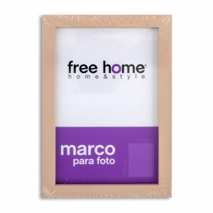 Porta Retrato Unicolor Rosa FREE HOME Unidad