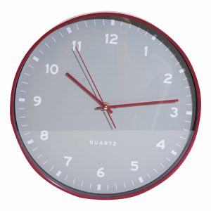 Reloj De Pared En Plástico 3 Col Surtidos FUZHOU EAGLE 31.5X4.5 Cm