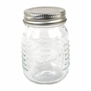 Frasco Para Especias Diseño Old Fashioned Tapa Metal OLD FASHIONED Unidad