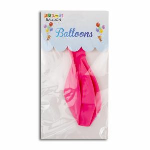 Globos Para Decoración Colores Surtidos BALLOONS X 5 Uds