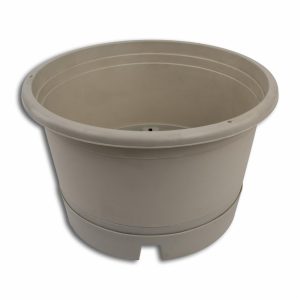 Maceta Colgante Color Blanco LPS 24.5 X 14 Cm