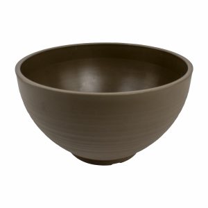 Maceta Redonda Color Kaki LPS 30X17 Cm