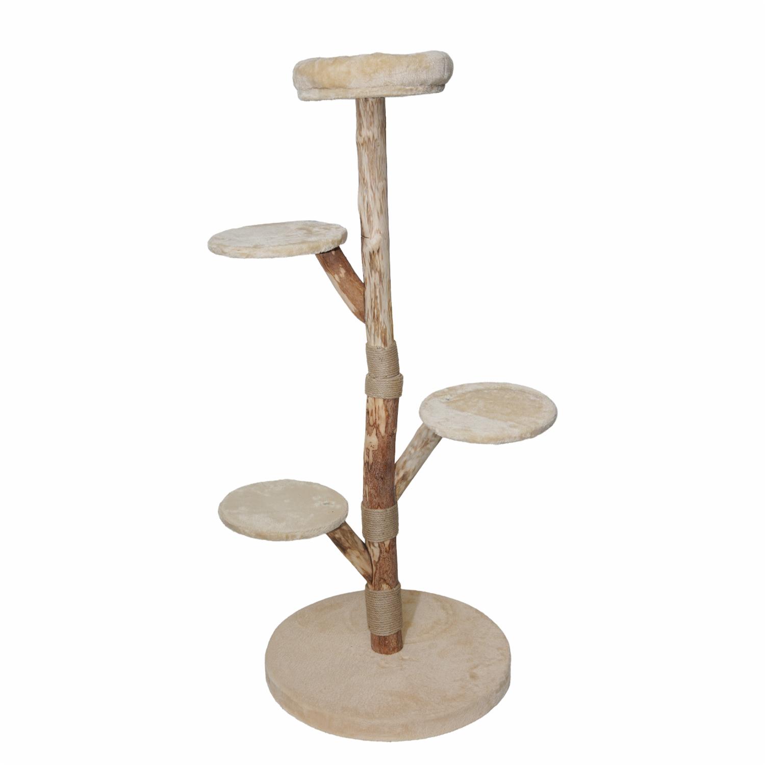 Árbol Natural Para Gato PETS LIFE Unidad