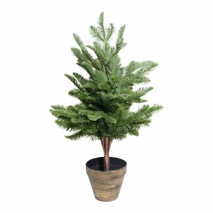 Árbol Navideño Base Maceta JOY 24″