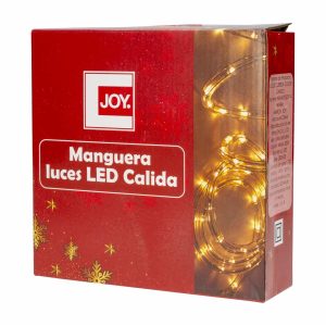 Luces Navideñas Tipo Cuerda Color Cálido JOY 500 Cm