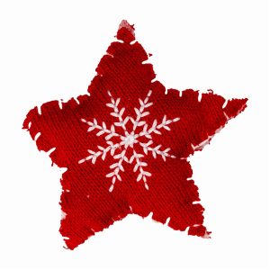 Adorno Navideño Colgante Diseño Estrella JOY Unidad