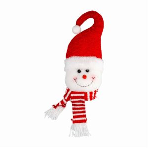 Adorno Navideño Colgante Diseño Muñeco De Nieve JOY Unidad U11826