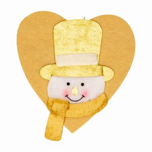 Adorno Navideño Colgante Diseño Muñeco De Nieve JOY Unidad U11827