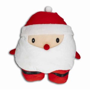 Cojín Figura Papa Noel JOY 35,5 X 43 Cm