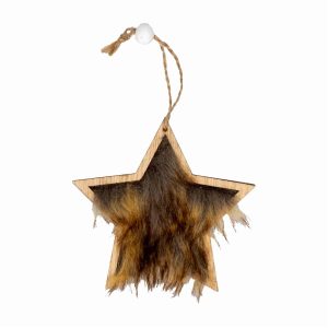 Adorno Navideño Colgante Diseño Estrella Especial JOY Unidad