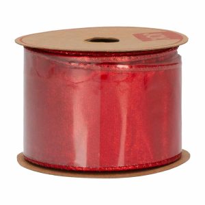 Cinta Navideña Color Roja Terciopelo JOY Unidad