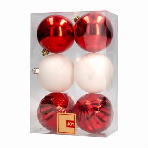 Set De Bombillos Color Rojo Blanco Especial JOY Unidad