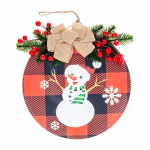 Adorno Navideño Colgante Muñeco De Nieve JOY Unidad