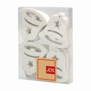 Set Campana Navideña Blanca JOY Unidad