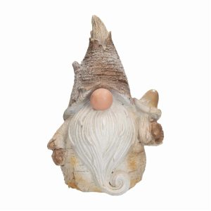 Adorno Navideño Nomo Nevado Dorado JOY Unidad