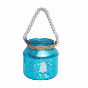 Farol Navideño Merry Christmas JOY 1 Pz