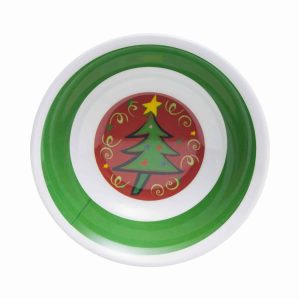 Tazón Navideño Colección Árbol JOY 17,78 Cm