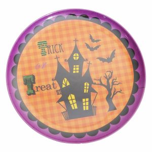 Plato Halloween Castillo Trick Or Treat JOY 27,94 Cm