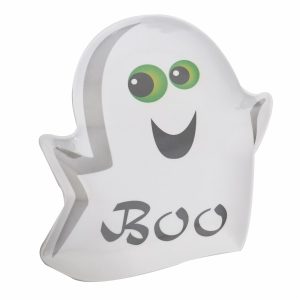 Bandeja Forma Fantasma De Halloween JOY 17,78 X 13,97 Cm