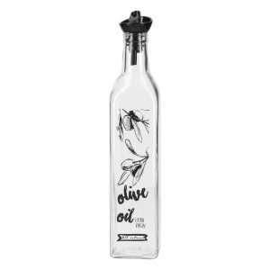 Aceitero Botella Negra HEREVIN 500 CC