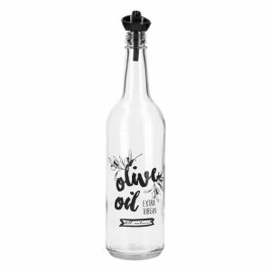 Aceitero Botella Negra HEREVIN 750 CC