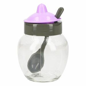 Salsero Especiero Con Cuchara Varios Colores HEREVIN 370 CC