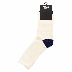 Medias Babucha Punta Y Talón Color Antideslizante MGX BASIC Talla  10-12