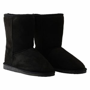 Botín Corto Para Invierno Suela Alta MGX BASIC