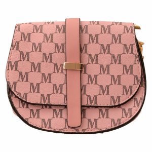 Cartera Con Tapa Y Broche De Letra CHIC Talla Pequeño