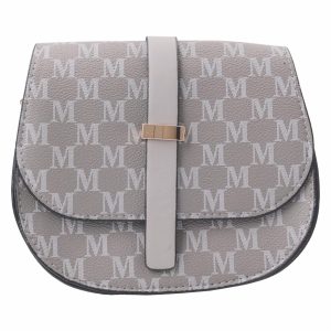 Cartera Con Tapa Y Broche De Letra CHIC Talla Pequeño