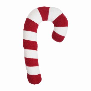 Cojín Bastón Navidad Rojo Blanco JOY 25X57 CM