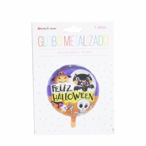 Globo Metalizado Halloween UNIFELICIDAD 45 Cm X 54 Cm