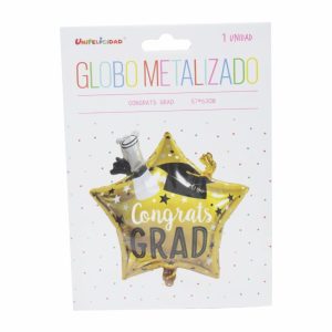 Globo Felicidades UNIFELICIDAD 57 X 63 Cm
