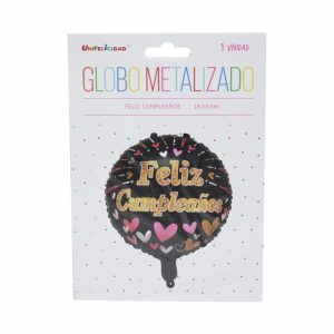 Globo Feliz Cumpleaños UNIFELICIDAD 18 Pulgadas