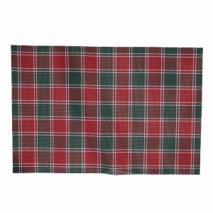 Individual De Mesa Navideño Escoses FREE HOME 45X30 Cm