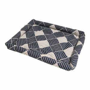 Cama Para Mascota Diseño Rombos HANHONG PET 52X42 Cm