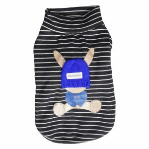 Camiseta Para Perro Diseño Conejo HANHONG PET Talla Grande