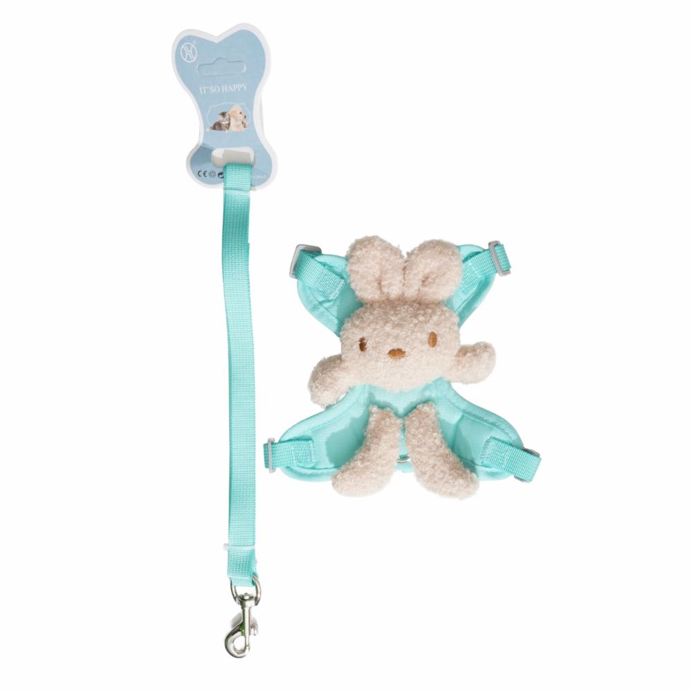 Arnés Para Perro Con Muñeco De Peluche HANHONG PET Talla Grande