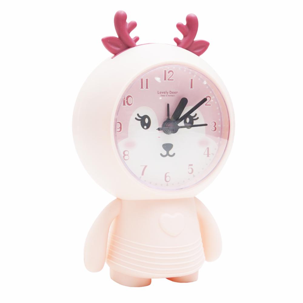 Reloj Despertador Diseño Venado Con Orejas Surtido KOOME Pequeño