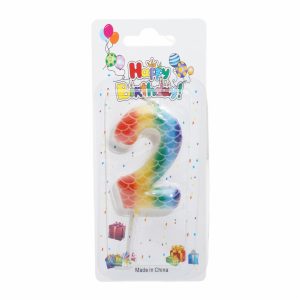 Vela De Colores WANGQIANG PARTY N.2