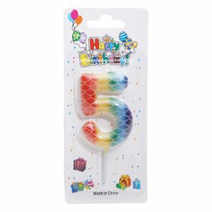 Vela De Colores WANGQIANG PARTY N.5