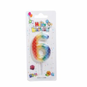 Vela De Colores WANGQIANG PARTY N.6